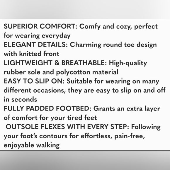 Blue flats womans size 12 nwot - Picture 13 of 13